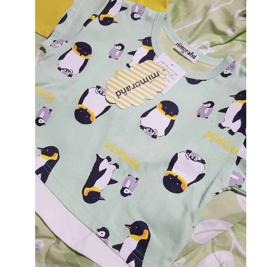 しまむら - 新品 ミモランド Tシャツ 90 リバーシブルスパンコール