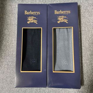 バーバリー(BURBERRY)のBURBERRY メンズ ビジネスソックス 2足セット(ソックス)