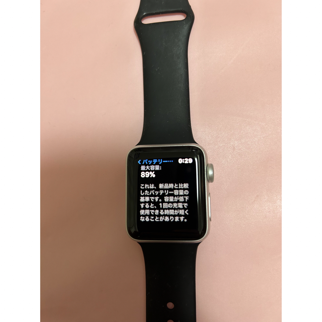 激安Apple watch series 3美品 メンズの時計(腕時計(デジタル))の商品写真