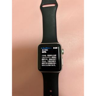 激安Apple watch series 3美品(腕時計(デジタル))