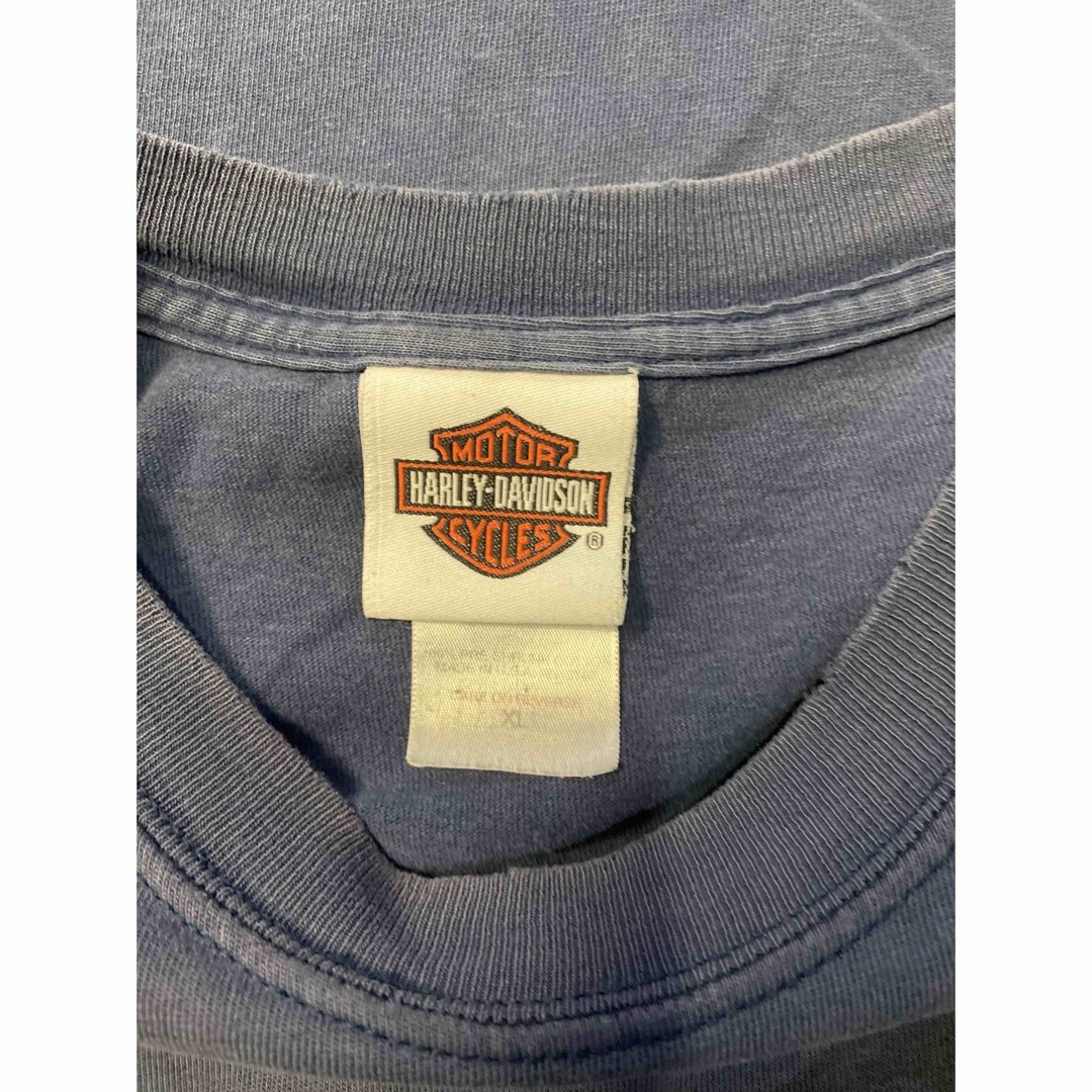 激レア HARLEY DAVIDSON ピエロTシャツ ヴィンテージ　XL