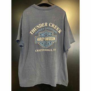 激レア HARLEY DAVIDSON ピエロTシャツ ヴィンテージ　XL