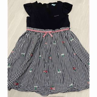 TOCCA - 美品【TOCCA】2点セット ワンピース&カーディガン 120の通販