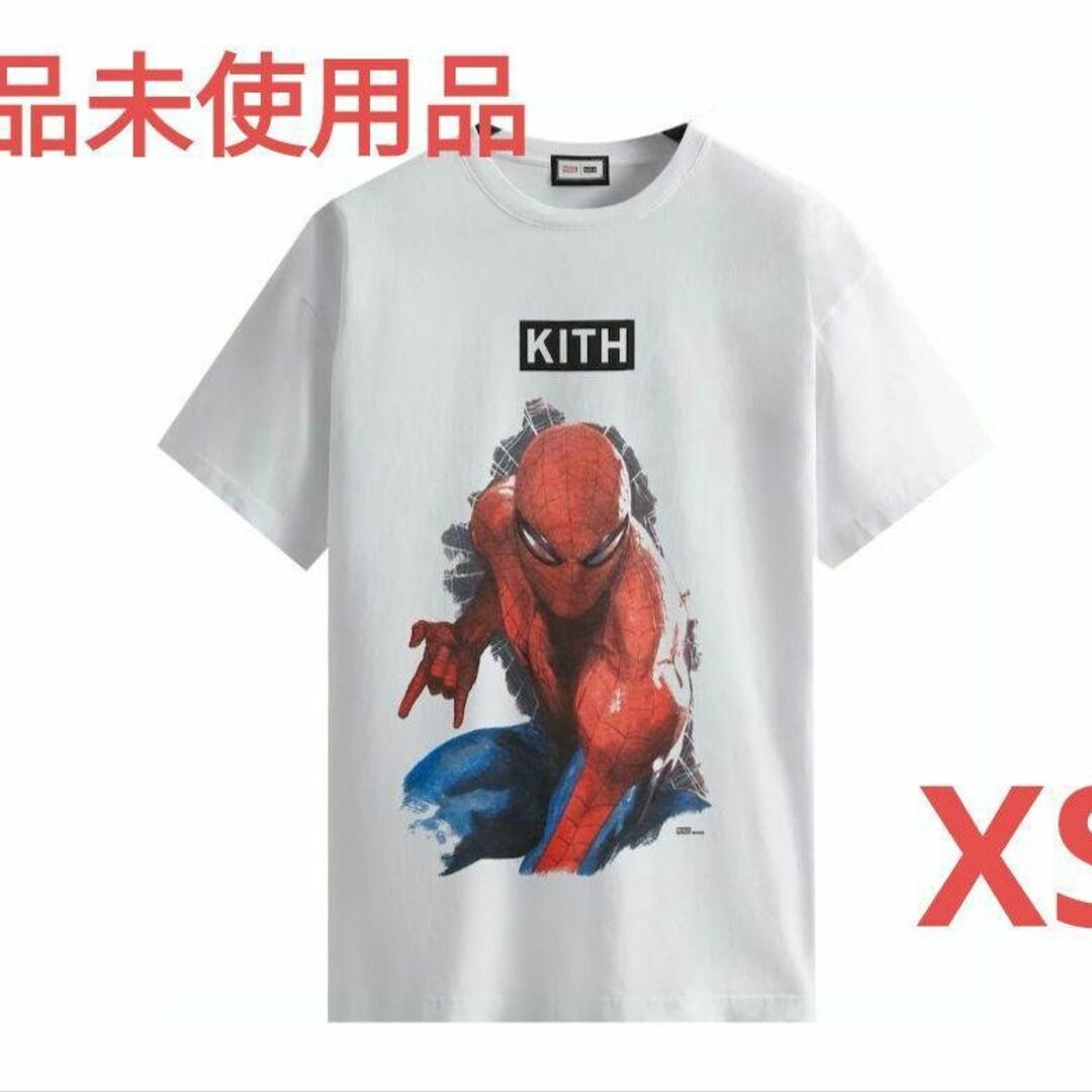 Kith SpiderMan Action Vintage Tee XSサイズ