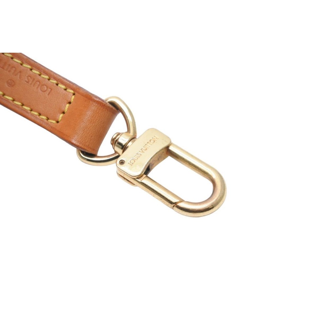 LouisVuitton ルイヴィトン ショルダーストラップ ヌメ革 ブラウン