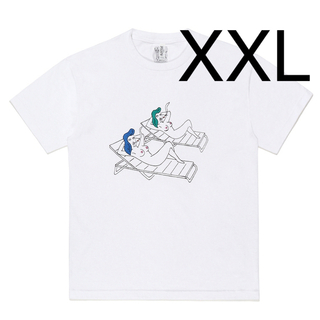 ワコマリア(WACKO MARIA)のXXLサイズ wackomaria ヌード柄 Tシャツ 01(Tシャツ/カットソー(半袖/袖なし))