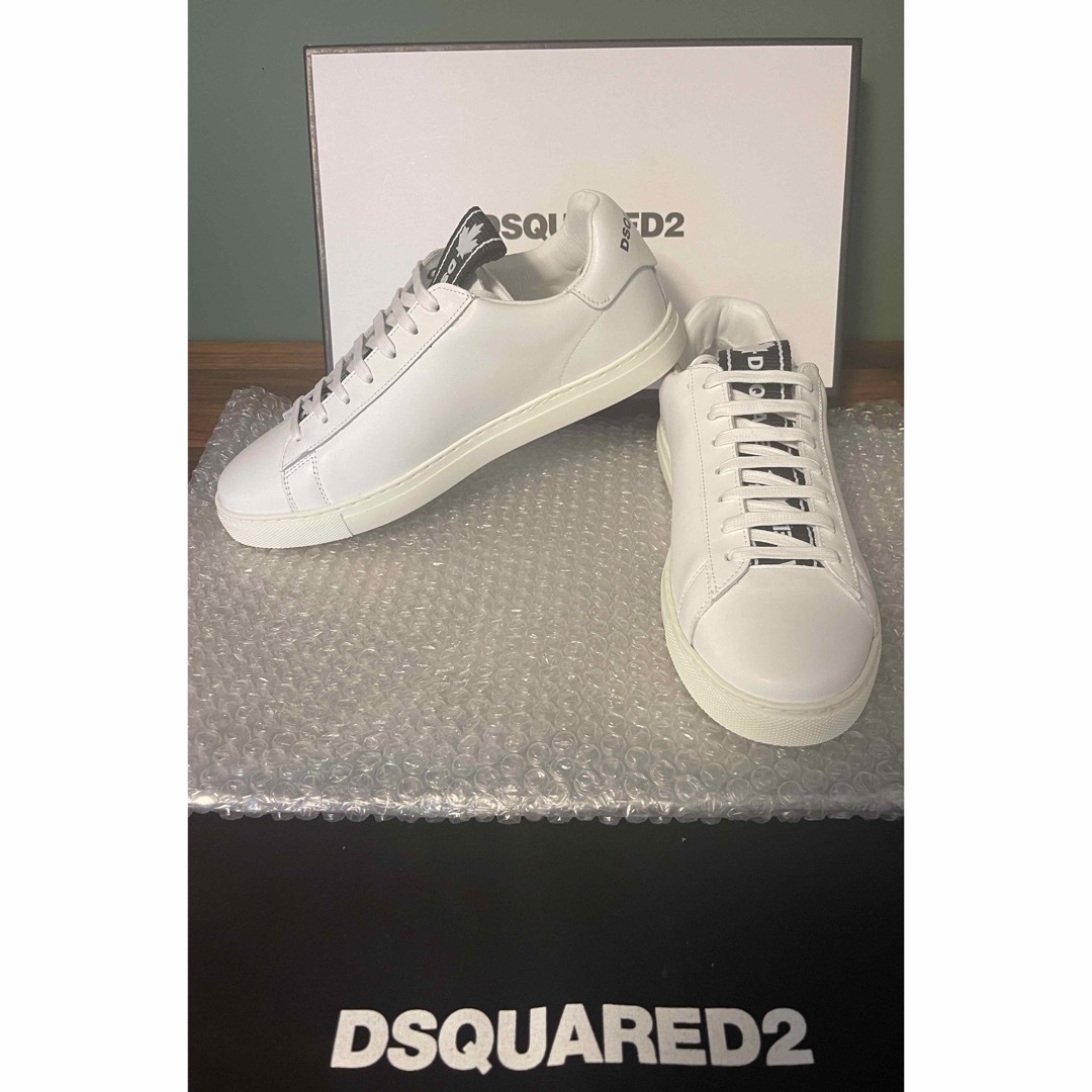 DSQUARED2 Evolution Tape Low Top Sneaker靴/シューズ