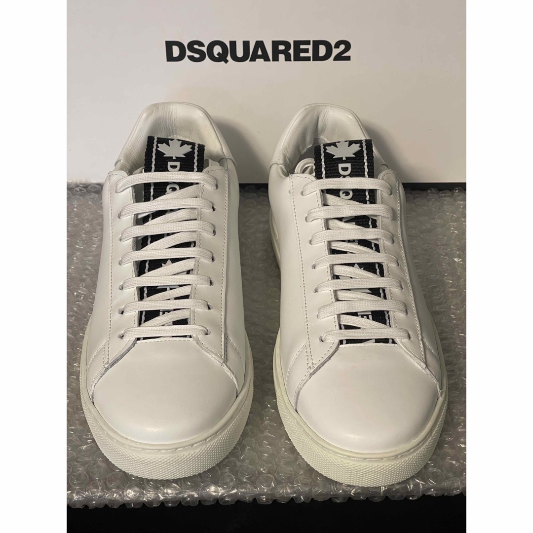 DSQUARED2(ディースクエアード)のDSQUARED2 Evolution Tape Low Top Sneaker メンズの靴/シューズ(スニーカー)の商品写真