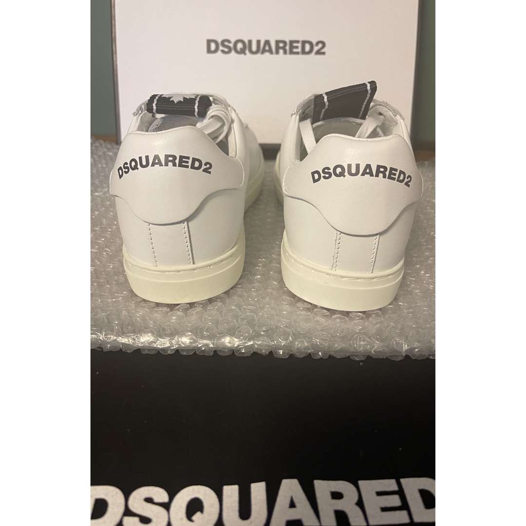 DSQUARED2 Evolution Tape Low Top Sneaker