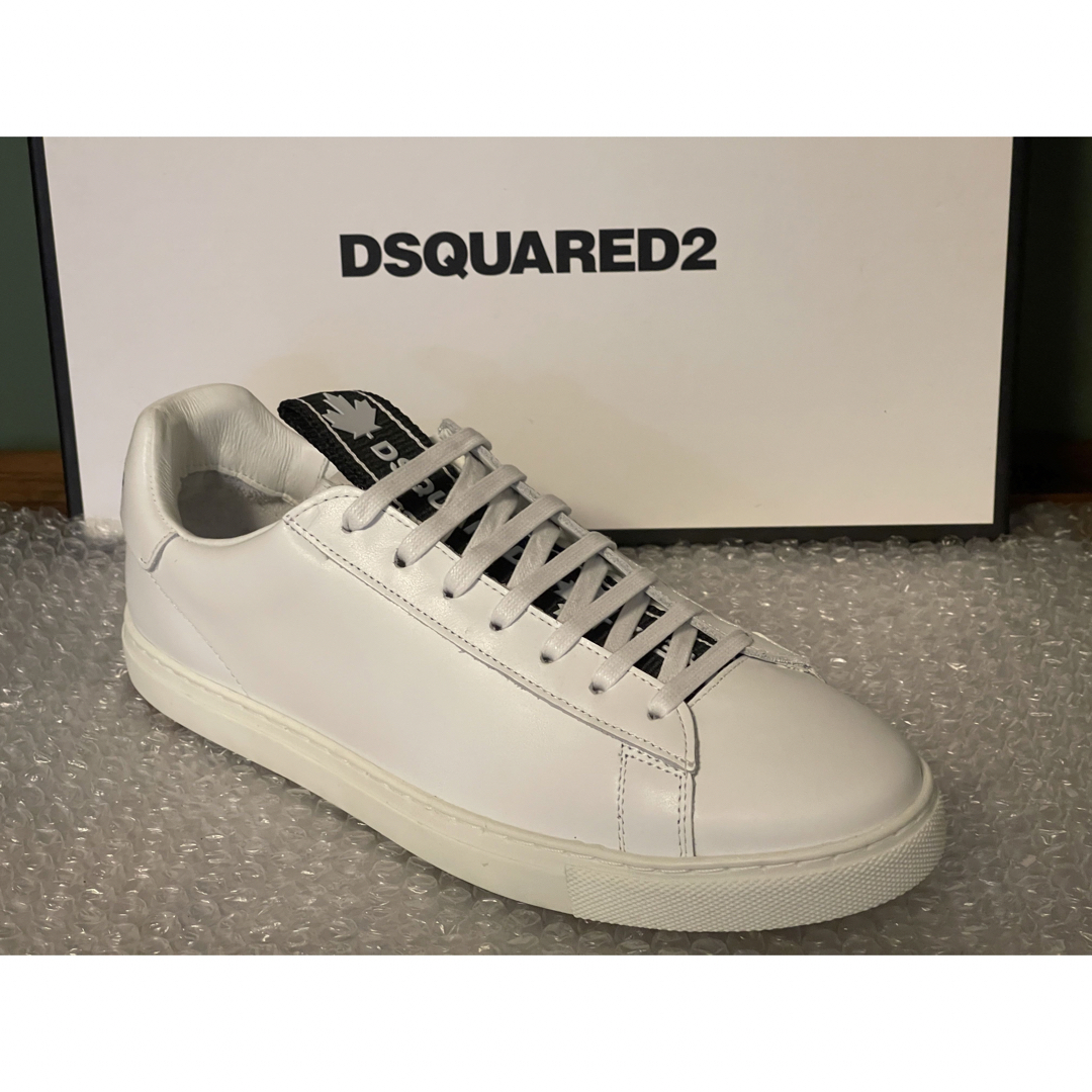 DSQUARED2 Evolution Tape Low Top Sneaker