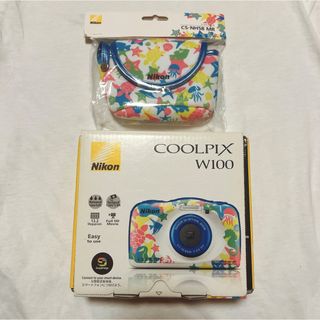 【新品・未開封】Nikon COOLPIX W100 MARIN(コンパクトデジタルカメラ)