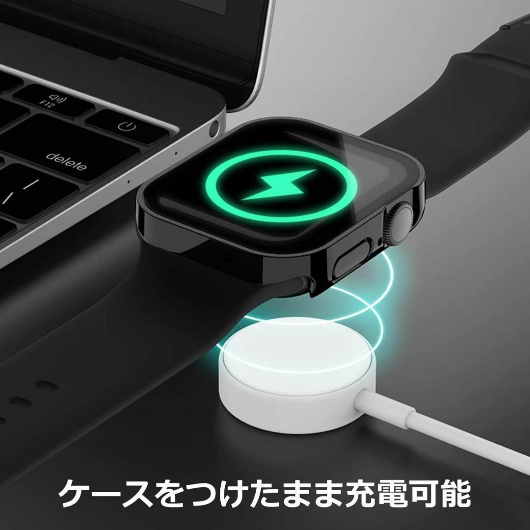 Apple Watch(アップルウォッチ)のApple Watch ケース カバー フラット 40mm ローズピンク メンズの時計(その他)の商品写真