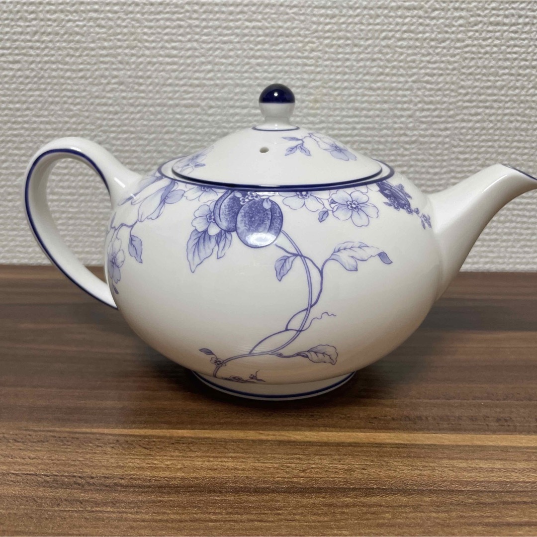未使用・送料無料】廃盤品 WEDGWOOD BLUE PLUM 3点セット - www