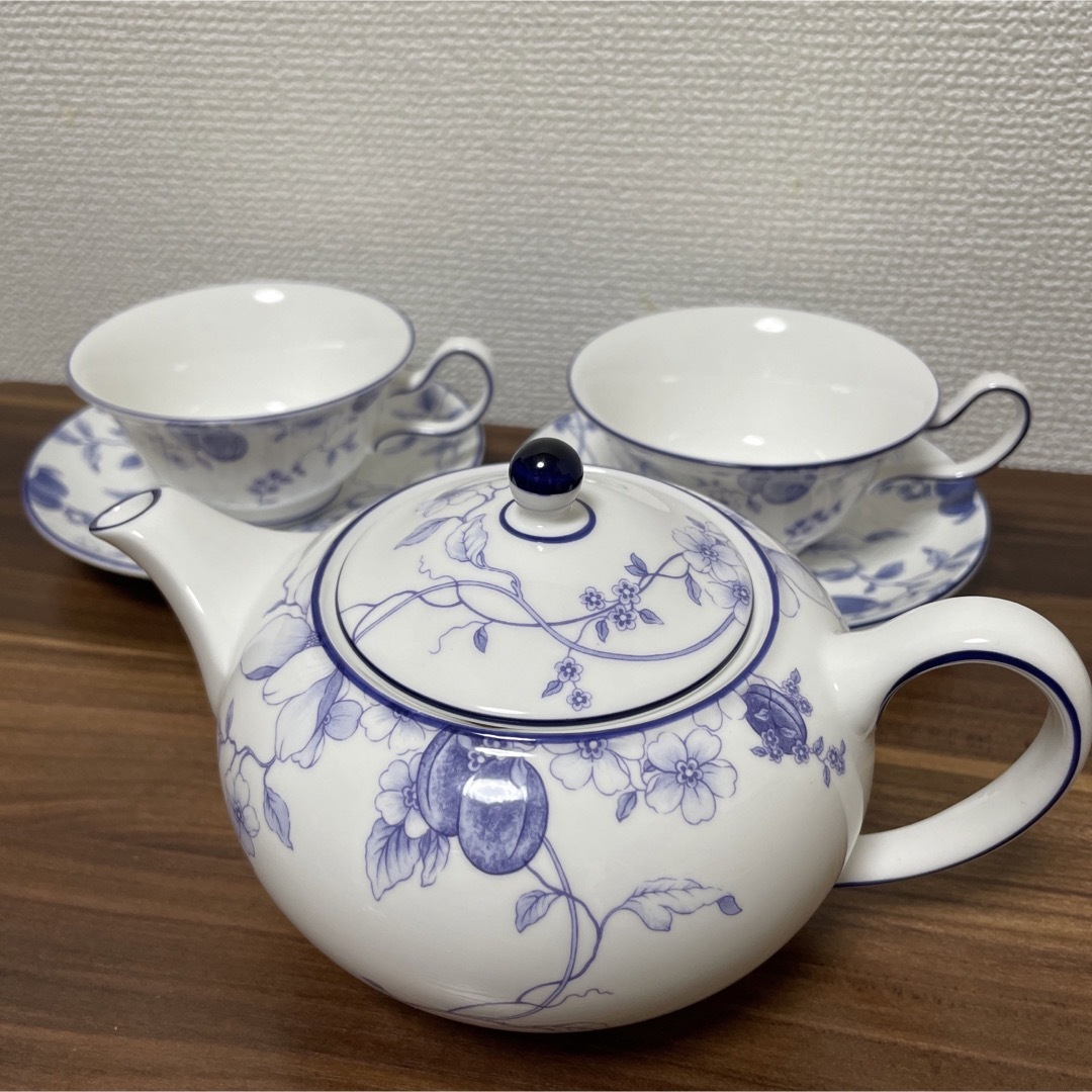 未使用・送料無料】廃盤品 WEDGWOOD BLUE PLUM 3点セット - www