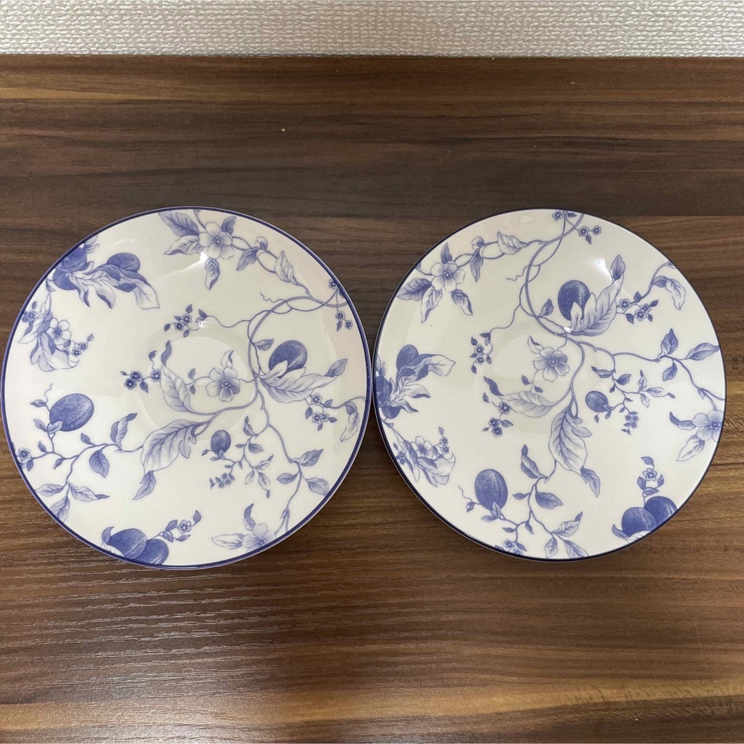 未使用・送料無料】廃盤品 WEDGWOOD BLUE PLUM 3点セット - www