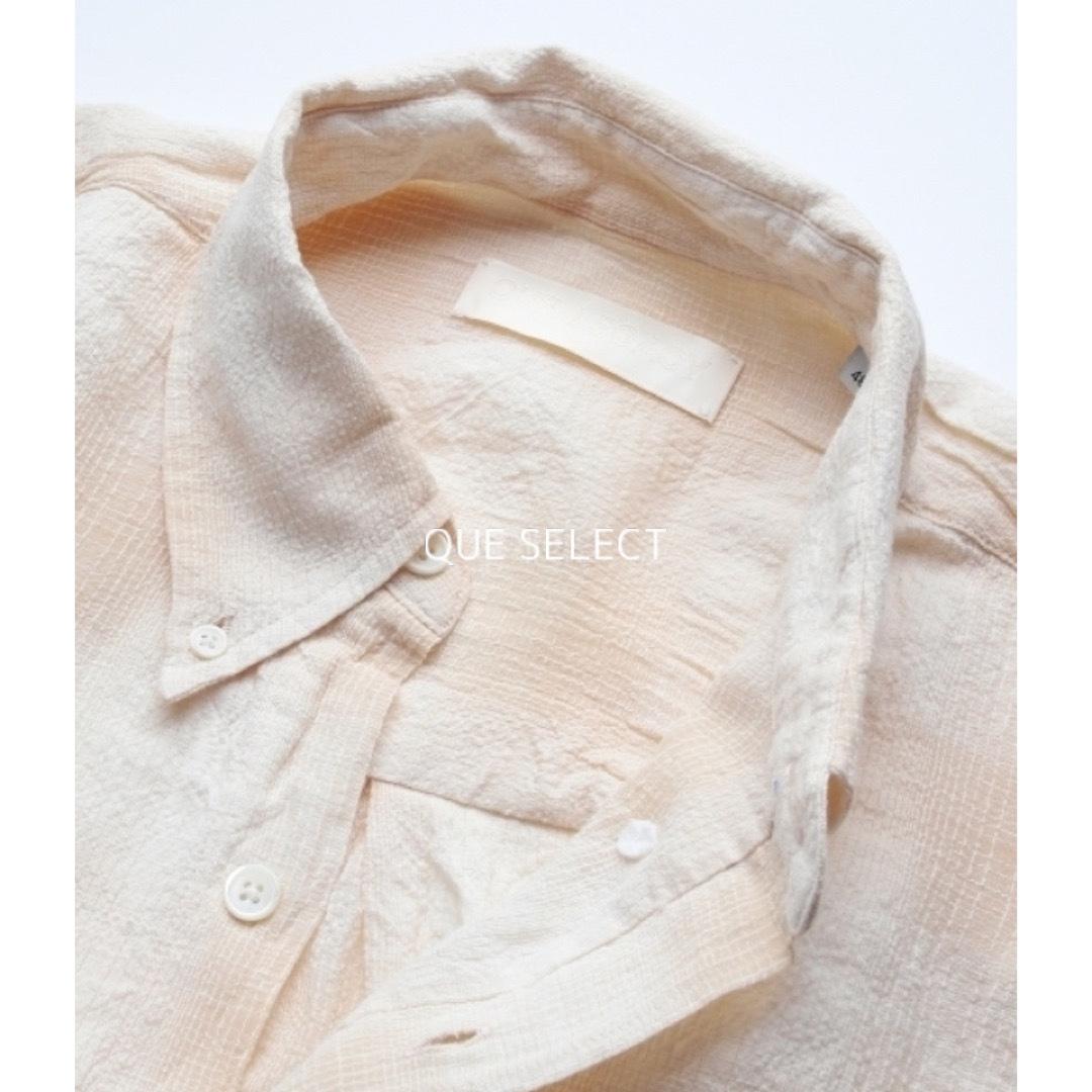 即完品　新品未使用　23SS OUR LEGACY BORROWED SHIRT