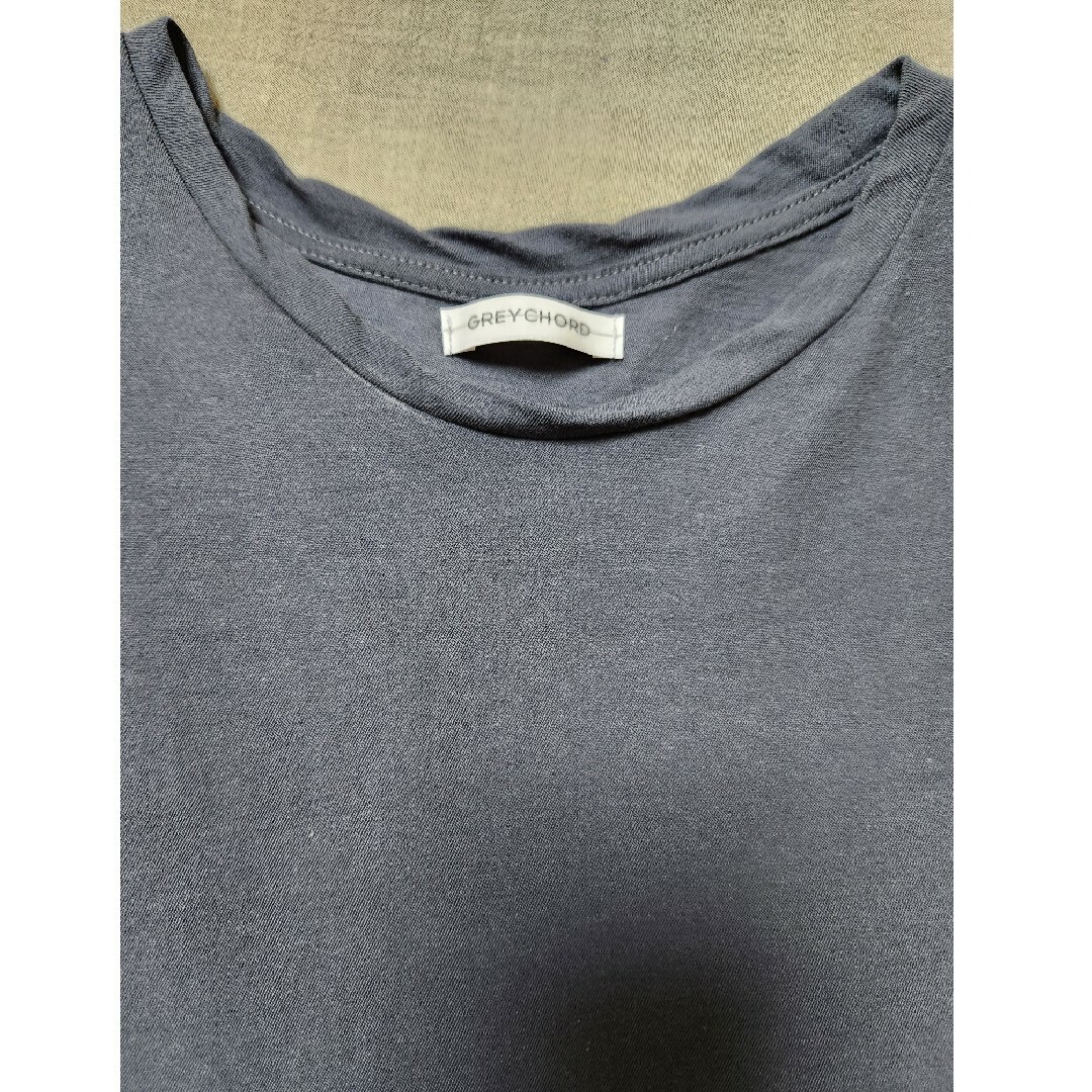 L'Appartement DEUXIEME CLASSE(アパルトモンドゥーズィエムクラス)のL'Appartement【GREYCHORD】Nosleeve T-SH レディースのトップス(Tシャツ(半袖/袖なし))の商品写真