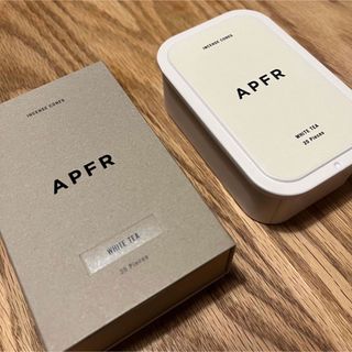 アポテーケフレグランス(APOTHEKE FRAGRANCE)のapotheke White tea コーン型(お香/香炉)