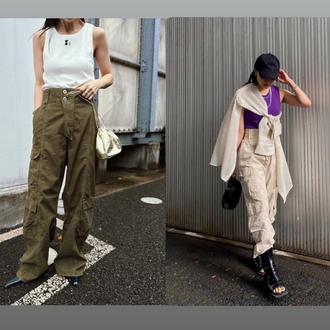 MEDI MILITARY CARGO PANTS | フリマアプリ ラクマ