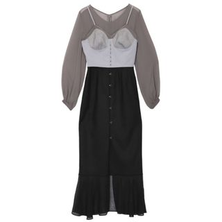 《新品タグ付き》AMERI UND WILLOW PAINT DRESS 《新品タグ付き》AMERI UND WILLOW PAINT DRESS