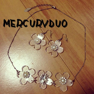 マーキュリーデュオ(MERCURYDUO)のMERCURYDUO♡未使用完売品(ネックレス)