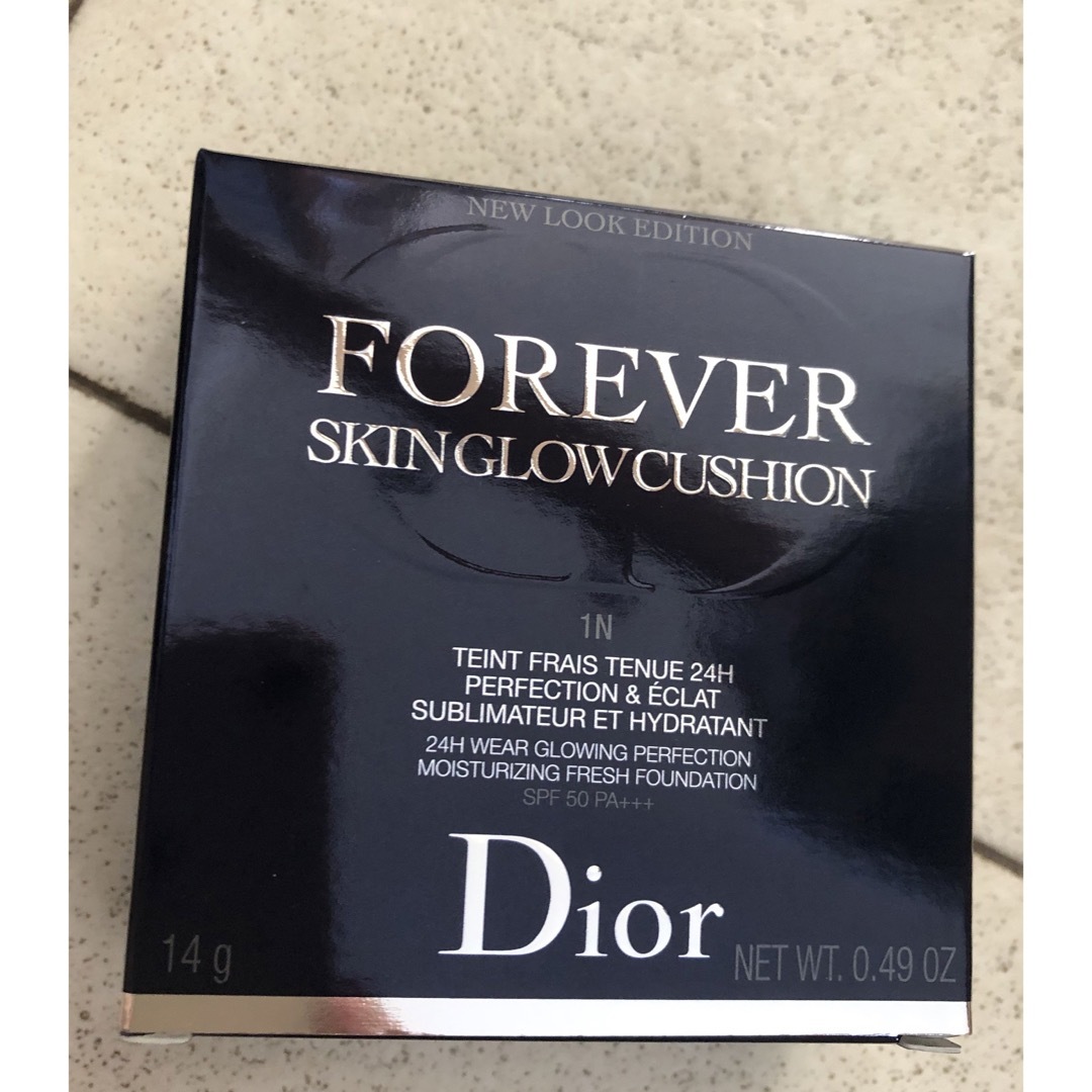 Dior(ディオール)のディオール　スキン　フォーエバー　グロウクッション　1N 新品B コスメ/美容のベースメイク/化粧品(ファンデーション)の商品写真