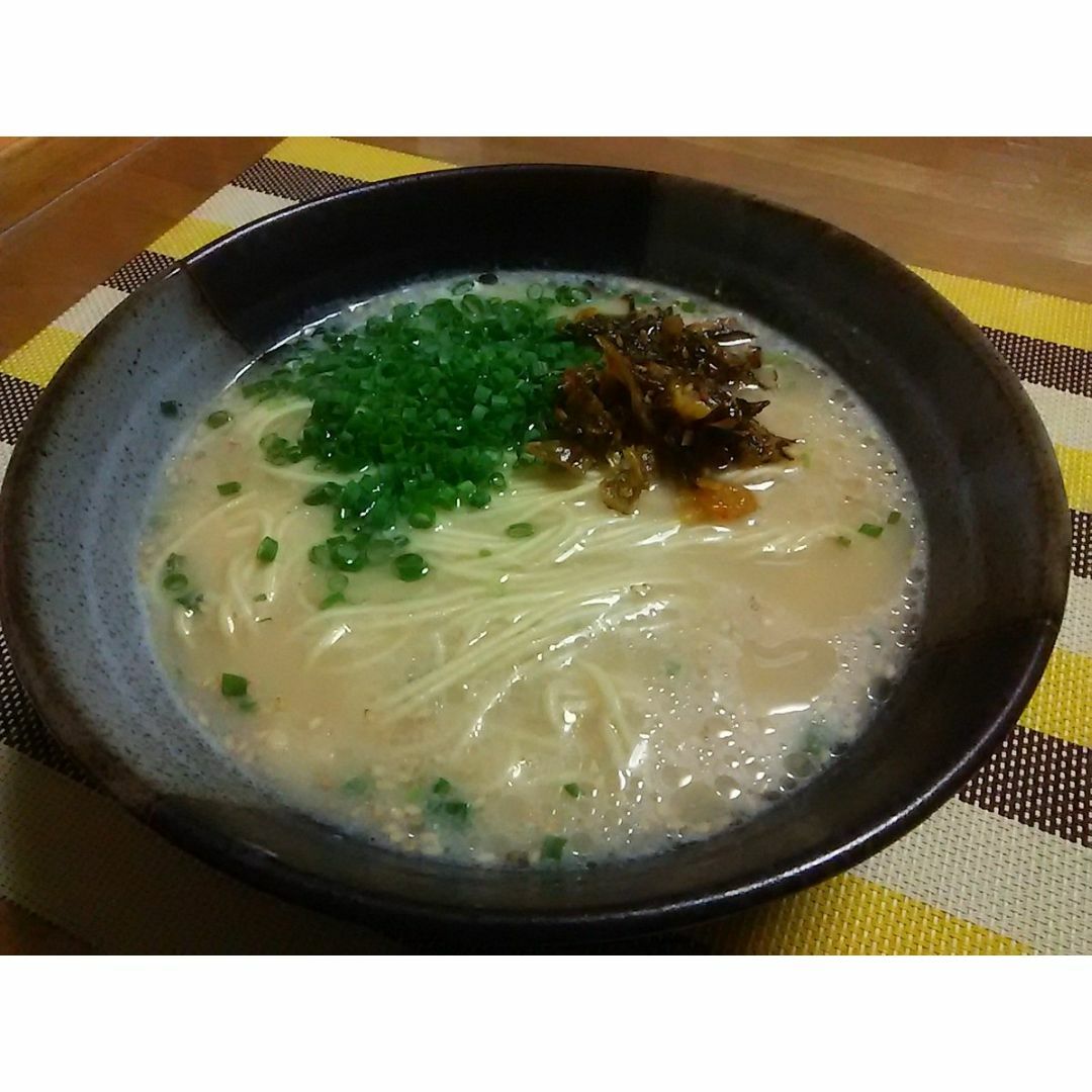 人気　辛子高菜風味棒ラーメン マルタイの棒ラーメン　おすすめ　うまい 食品/飲料/酒の食品(麺類)の商品写真