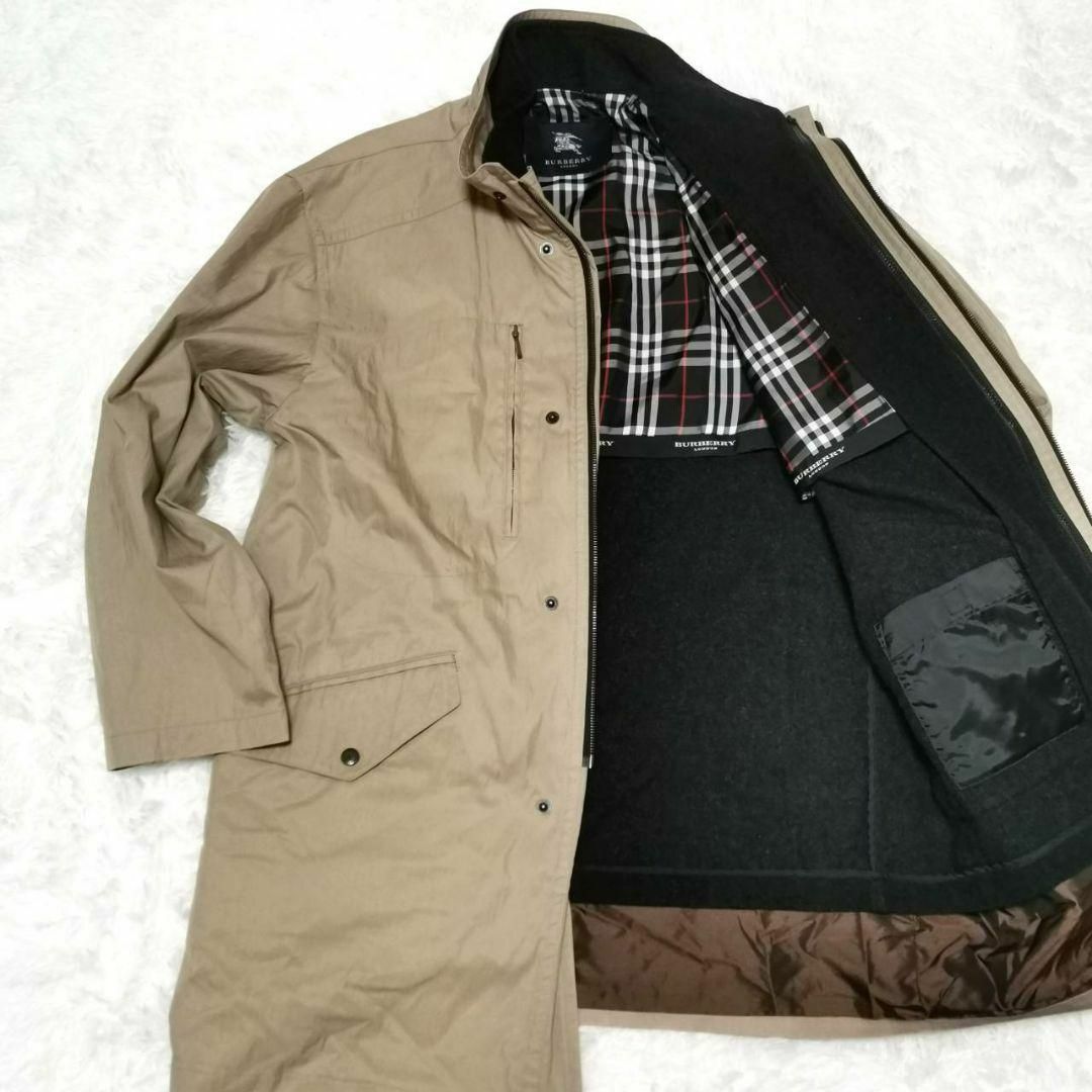 BURBERRY - 極美品 バーバリーロンドン 3way ナイロンジャケット