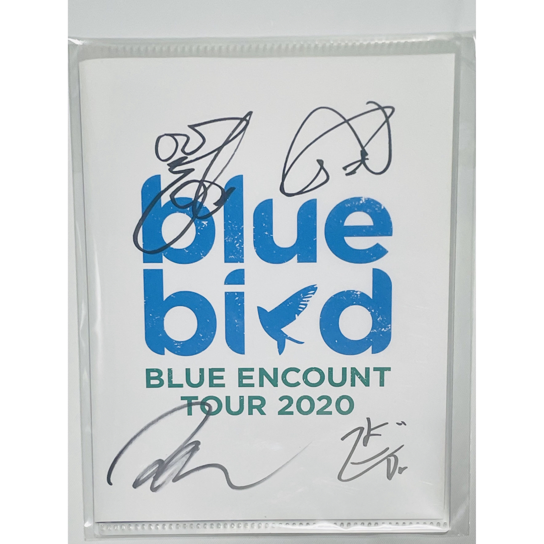 【匿名配送】BLUE ENCOUNT 非売品CD+DVD bluebirdツアー