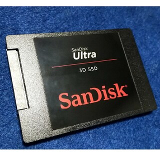サンディスク(SanDisk)のSanDisk SSD 2TB SDSSDH3-2T00 サンディスクUltra(PCパーツ)