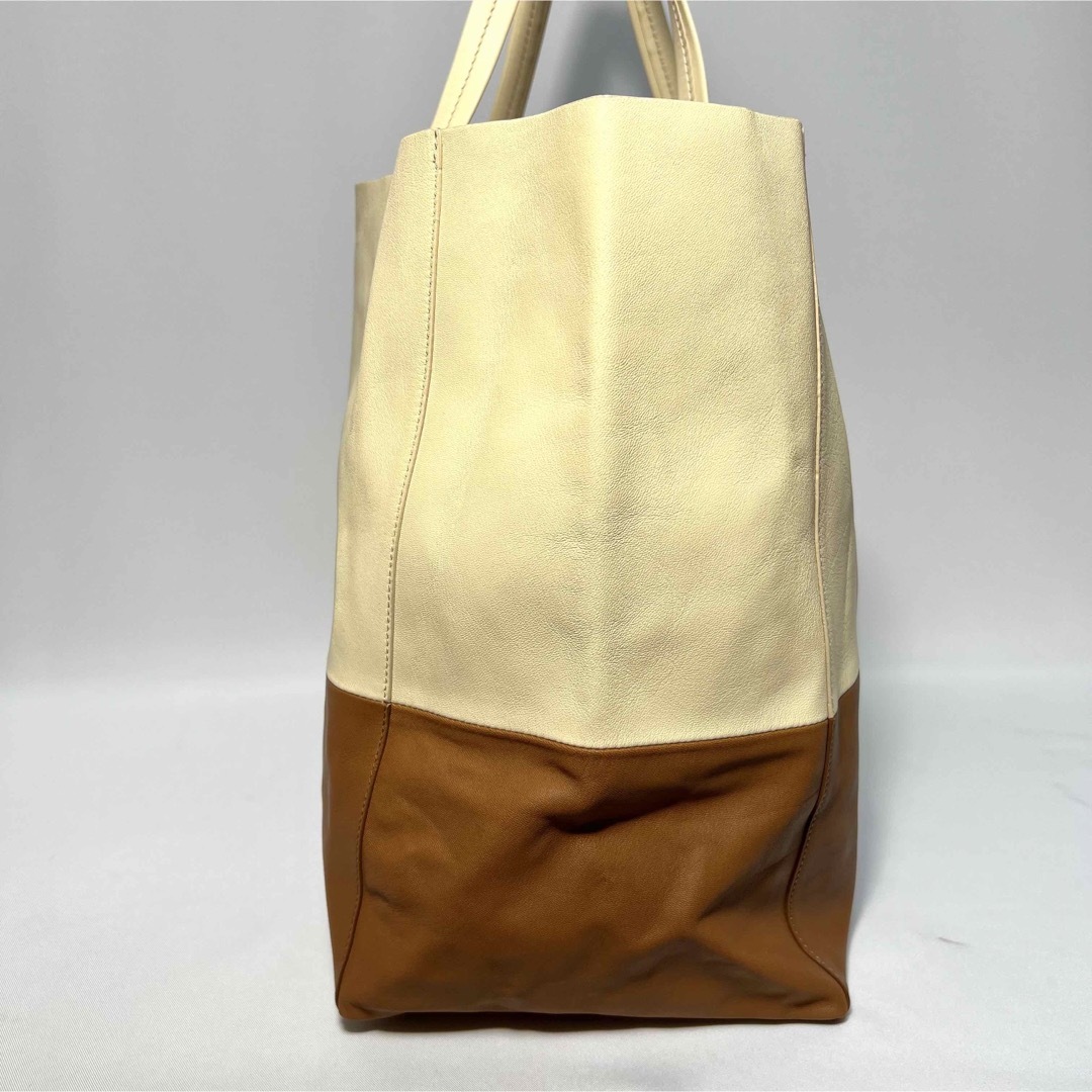 オンライン限定商品 CELINE セリーヌ ホリゾンタル カバ バイカラー