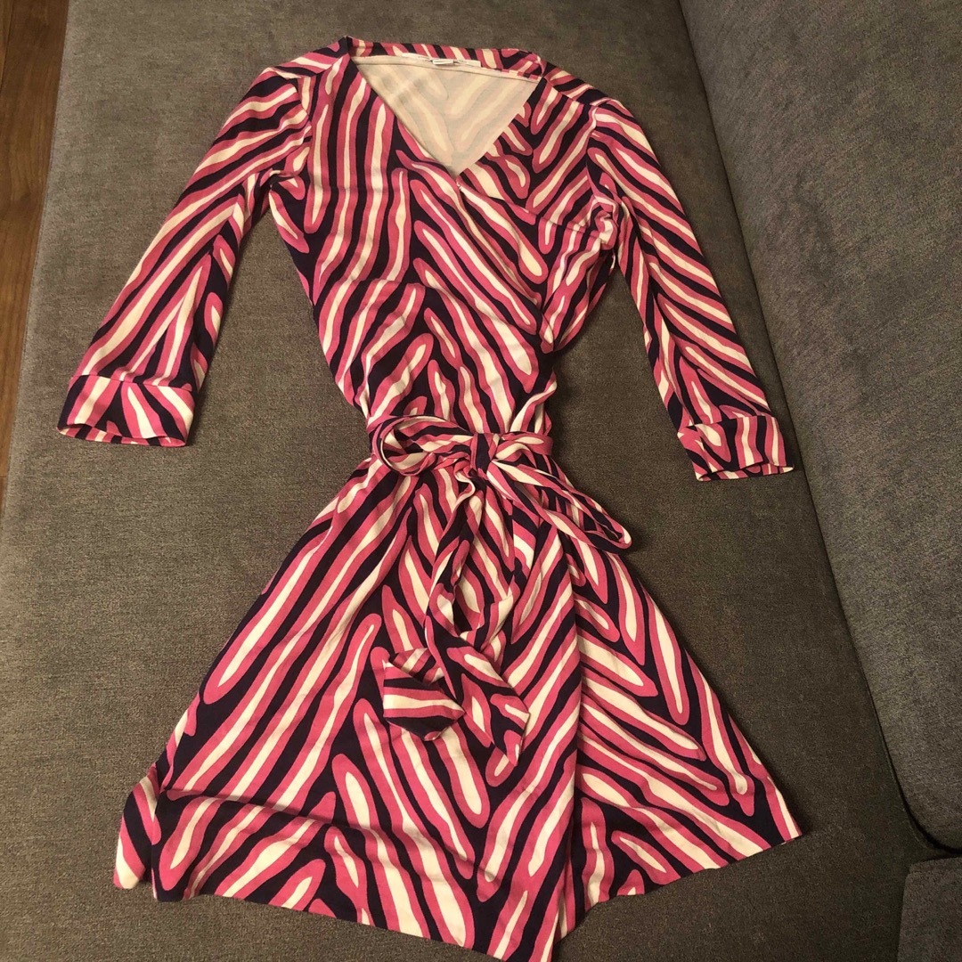 DIANE von FURSTENBERG - ダイアンフォンファステンバーグ ラップ