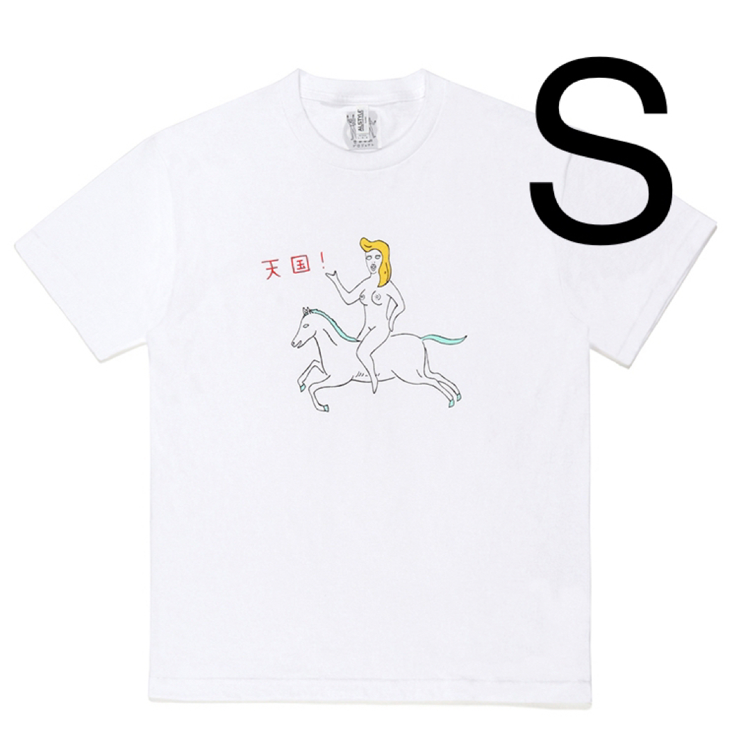 Sサイズ wackomaria ヌード柄 Tシャツ 02