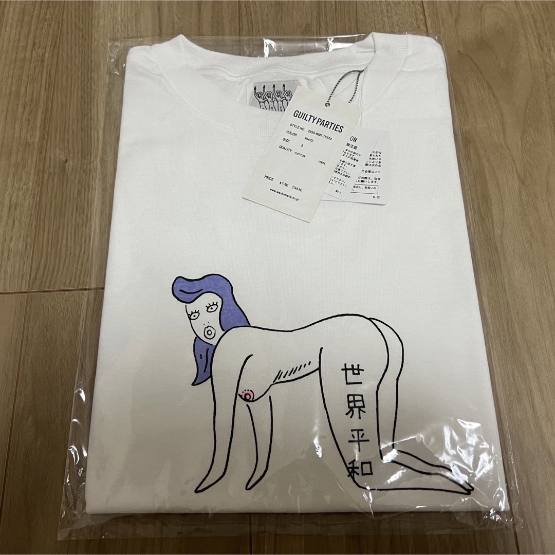 Sサイズ wackomaria ヌード柄 Tシャツ 03