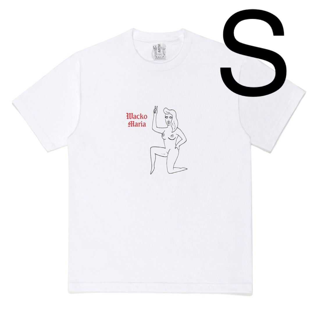 Sサイズ wackomaria ヌード柄 Tシャツ 04