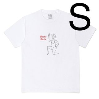 ワコマリア(WACKO MARIA)のSサイズ wackomaria ヌード柄 Tシャツ 04(Tシャツ/カットソー(半袖/袖なし))