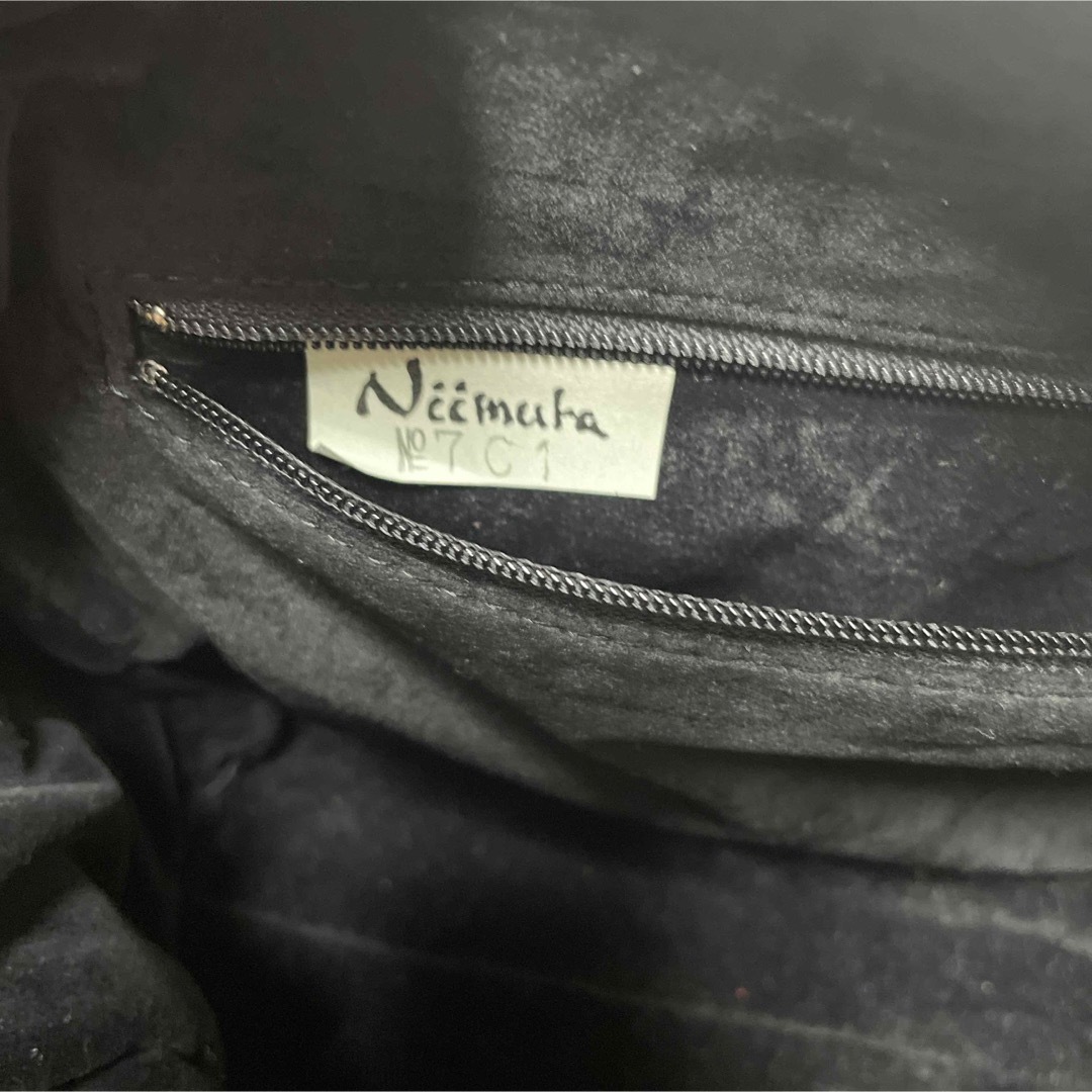 【美品・送料無料】Niimura  パイソン 2WAYバッグ ショルダーバッグ レディースのバッグ(ショルダーバッグ)の商品写真