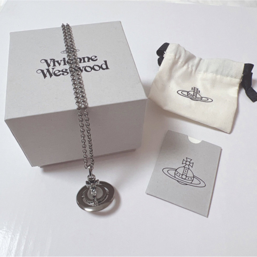 販売証明書ありVivienne Westwood タイニー オーブ ネックレス