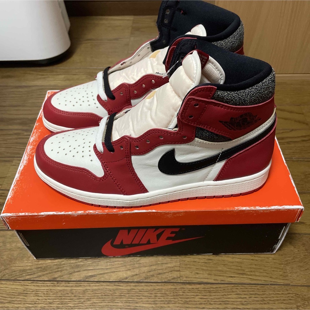 AJ1 Chicago  lost &found