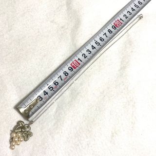 ミキモト　silver925 葡萄ネックレス　ぶどう