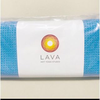 【新品未開封】LAVA  公式ヨガラグ　ヨガマット　スカイグレー　滑り止め付き　(ヨガ)