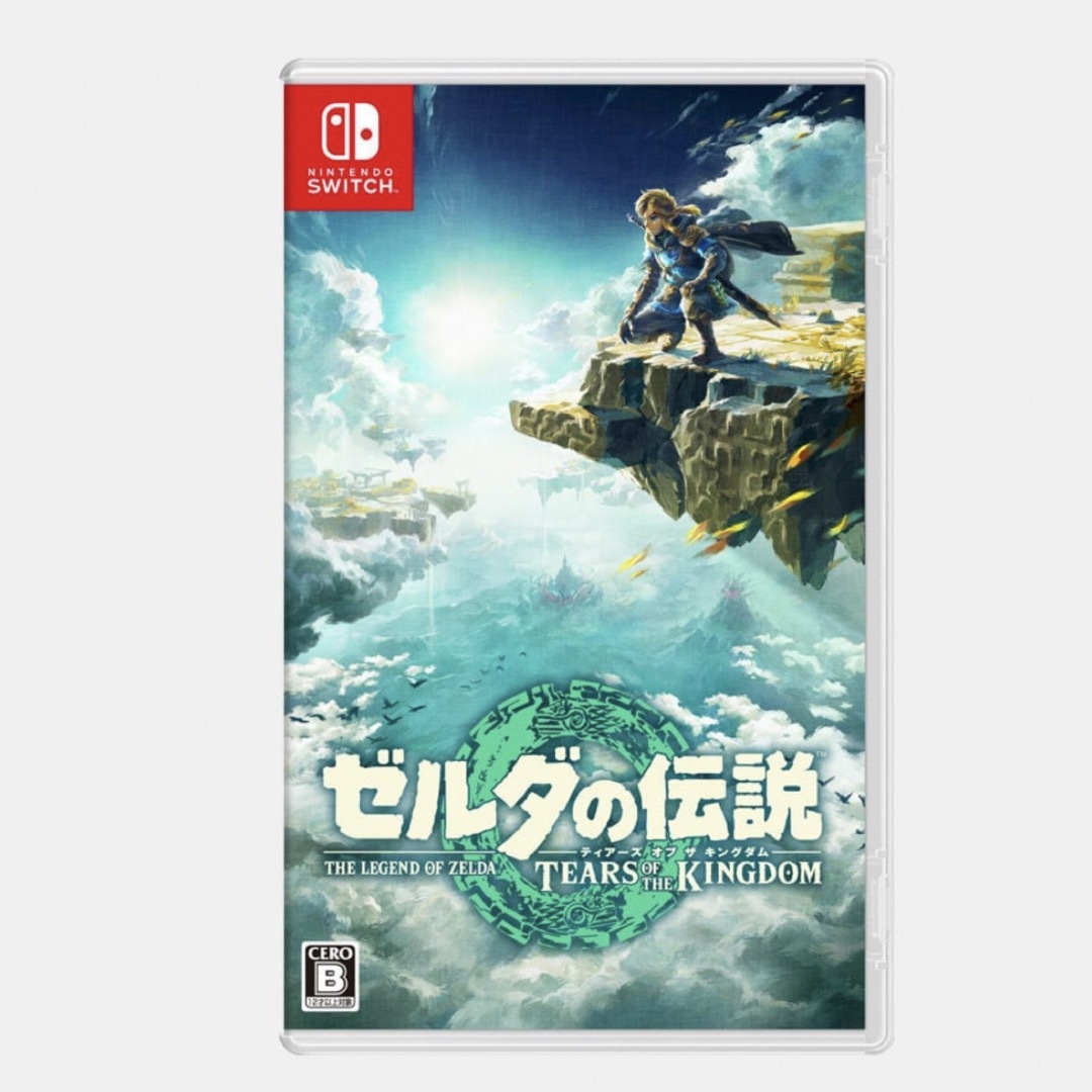 任天堂(ニンテンドウ)のゼルダの伝説 ティアーズ オブ ザ キングダム/Switch/HACPAXN7A エンタメ/ホビーのゲームソフト/ゲーム機本体(家庭用ゲームソフト)の商品写真