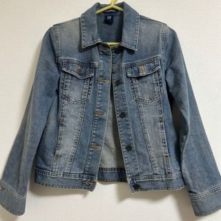 ギャップキッズ(GAP Kids)の【美品】　GAP ギャップ　ギャップキッズ　デニムジャケット(ジャケット/上着)