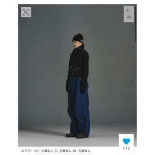 ジャーナルスタンダード(JOURNAL STANDARD)のFIFTH GENERAL STORE Over-dyed  スノーカモパンツ(ワークパンツ/カーゴパンツ)