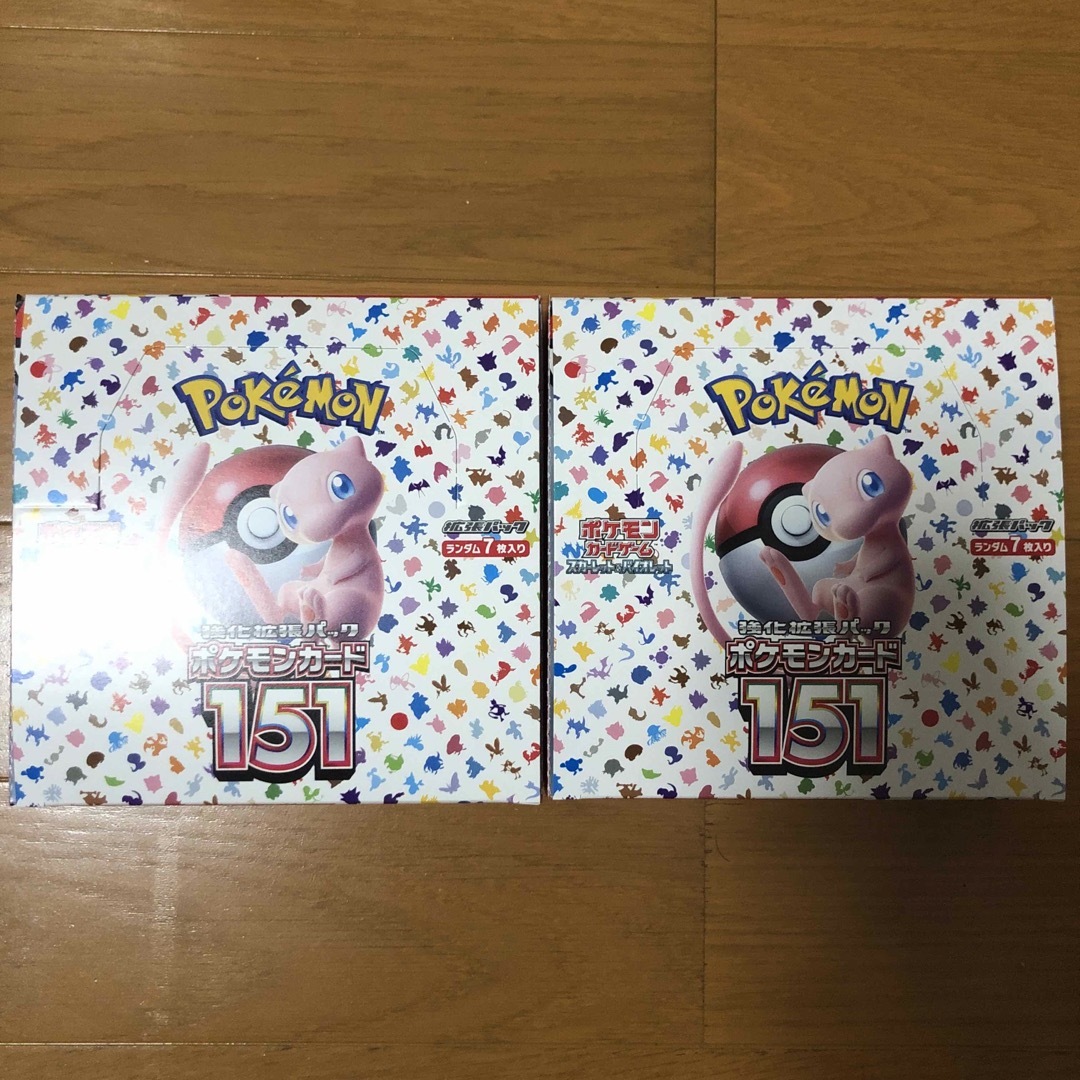 ポケモンカード151 BOX ポケセン産