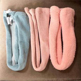 ニトリ(ニトリ)のNITORI ニトリ チャオ 便座カバー トイレ ピンク ブルー まとめ売り(トイレマット)