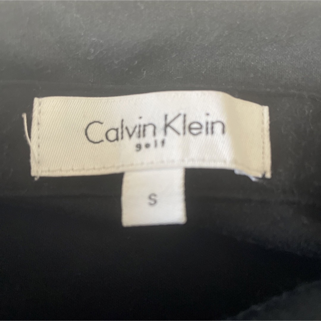 Calvin Klein(カルバンクライン)のカルバンクライン　ゴルフウェア　レディース　ポロシャツ　Sサイズ スポーツ/アウトドアのゴルフ(ウエア)の商品写真