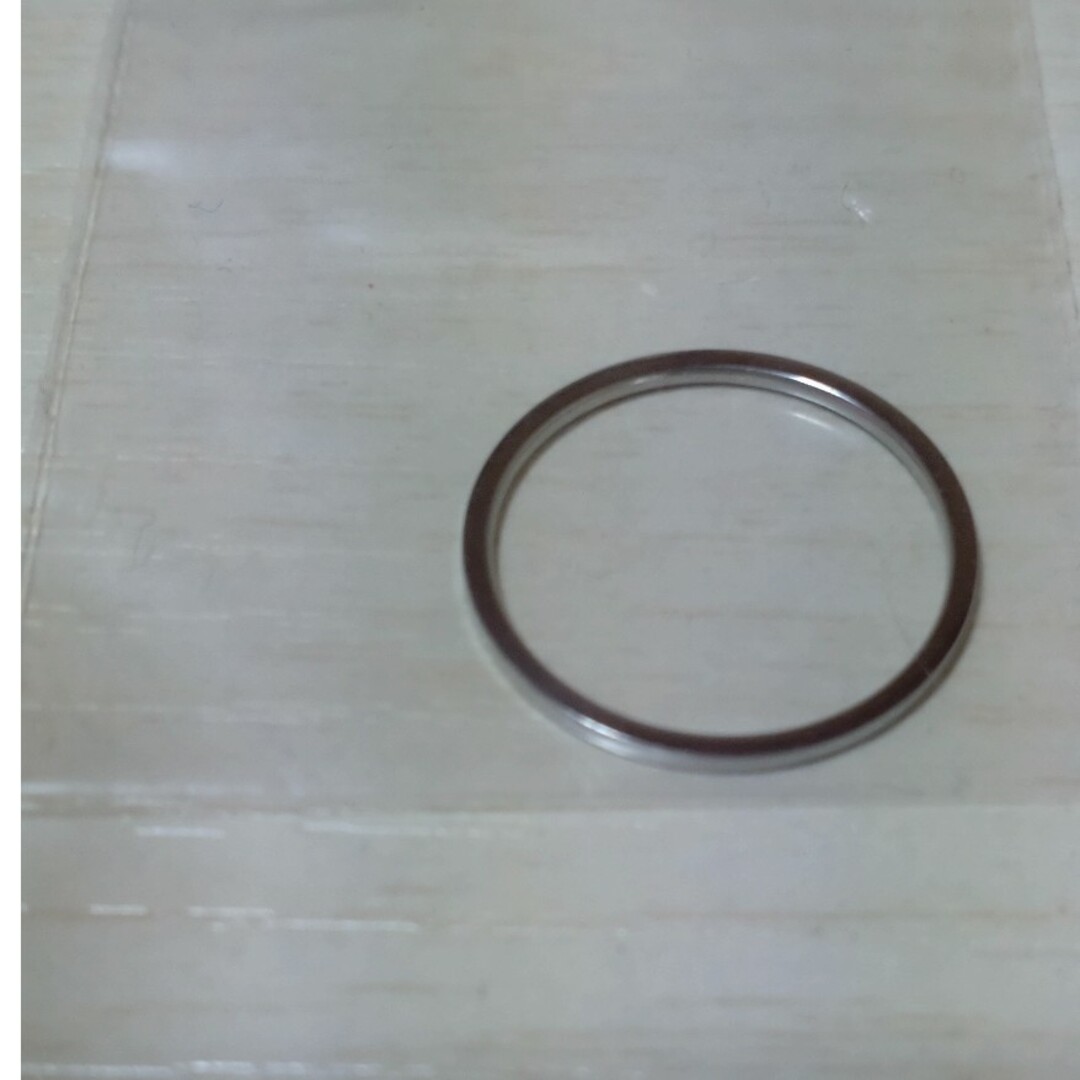 サージカルステンレス　リング　シルバー レディースのアクセサリー(リング(指輪))の商品写真