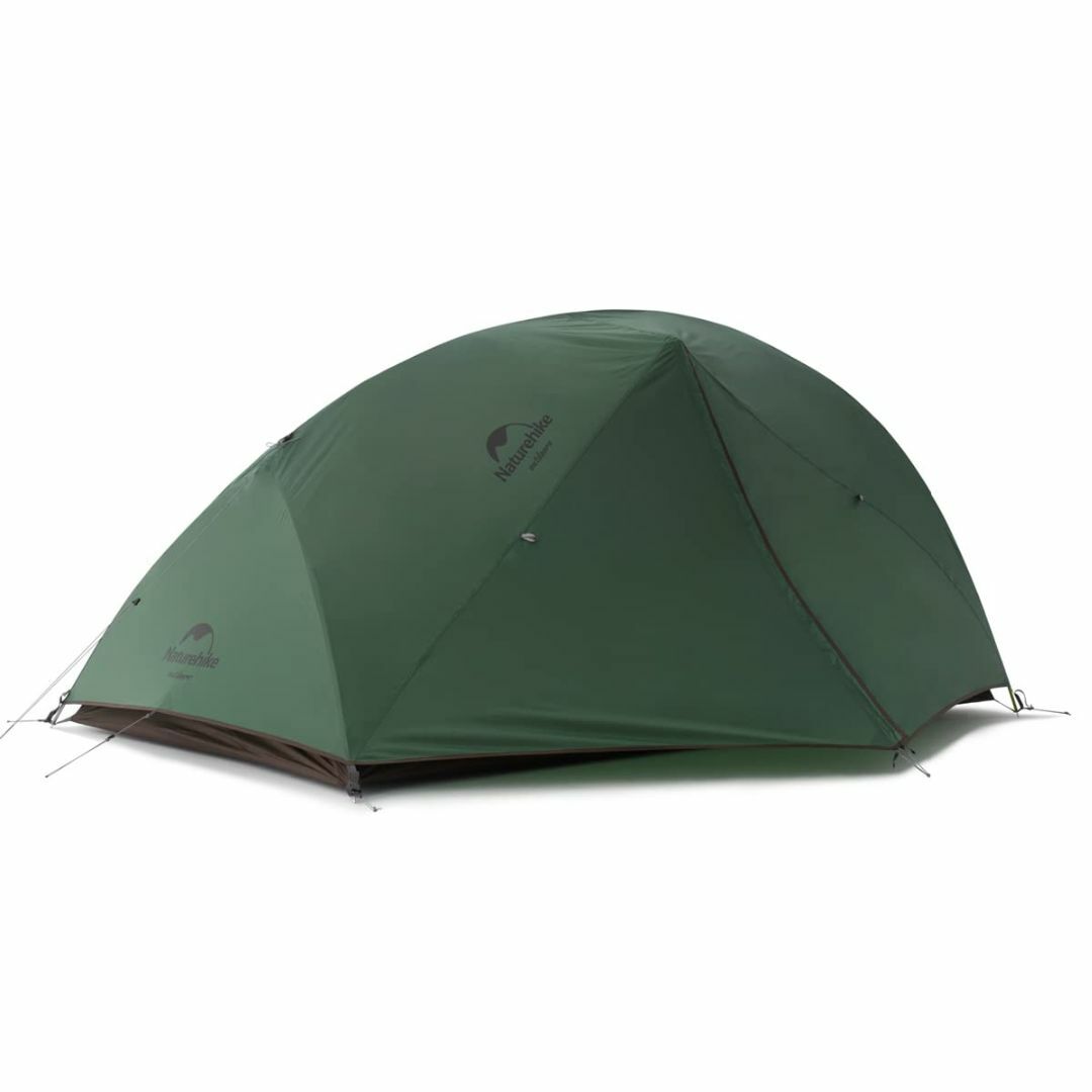 【色: 210Tダークグリーン】Naturehike公式ショップ テント 2人用