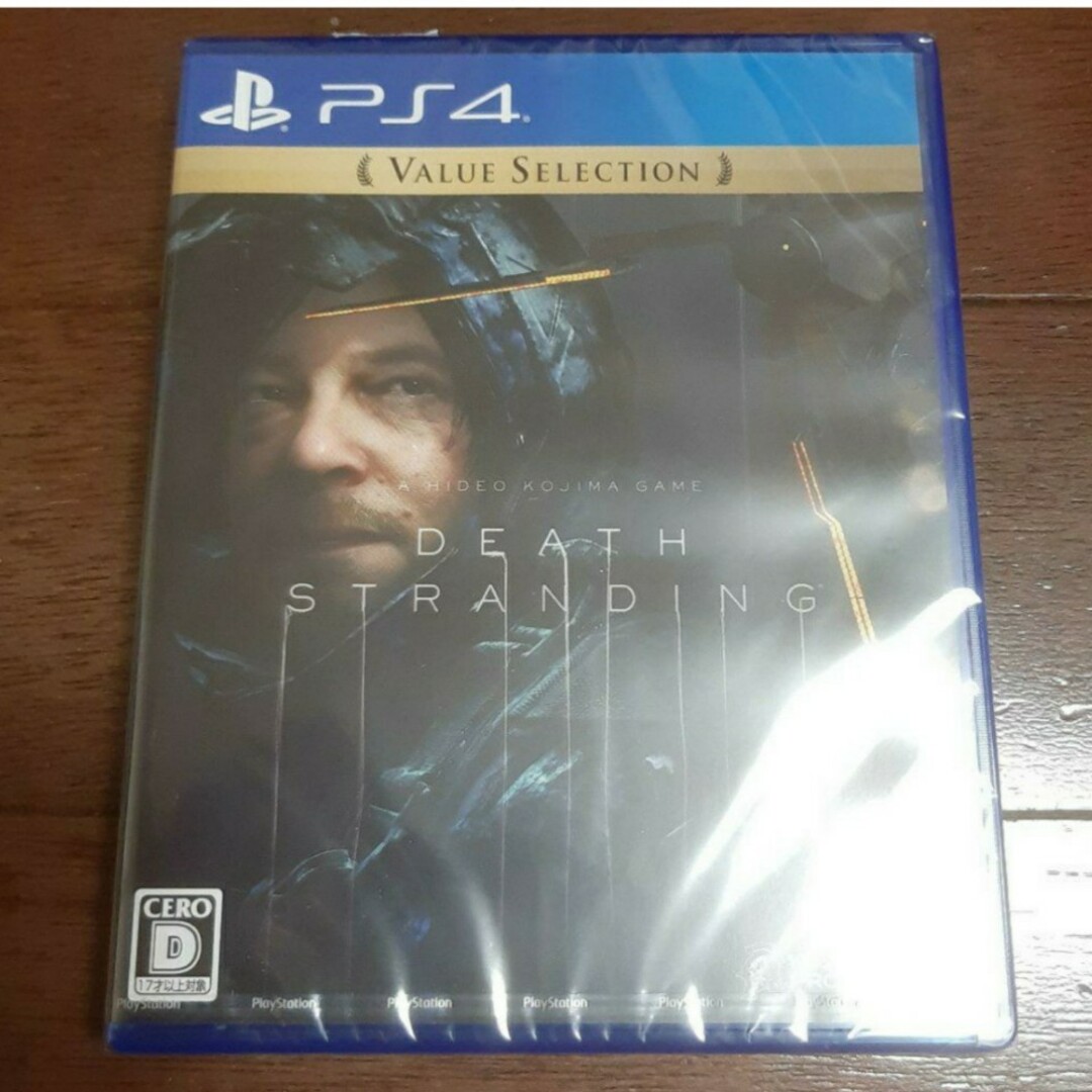 DEATH STRANDING（デス・ストランディング） PS4